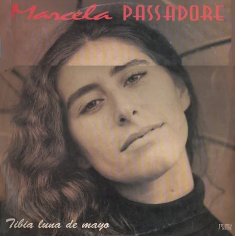 MARCELA PASSADORE / TIBIA LUNA DE MAYO (VINILO)