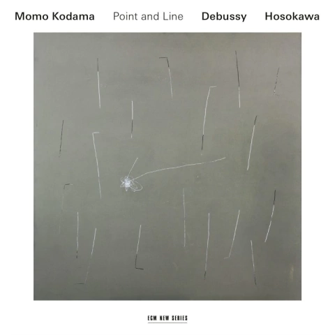 MOMO KODAMA / POINT AND LINE - DEBUSSY & HOSOKAWA