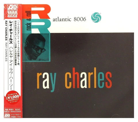 RAY CHARLES – RAY CHARLES (CD)