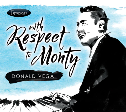 DONALD VEGA / WITH RESPECT TO MONTY - comprar online