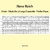 STEVE REICH: OCTET / MUSIC FOR A LARGE ENSEMBLE / VIOLIN PHASE STEVE REICH ENSEMBLE