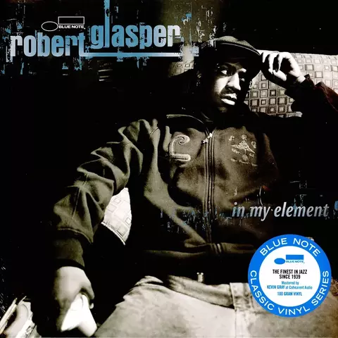 ROBERT GLASPER – IN MY ELEMENT (LP Doble)