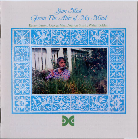 SAM MOST – FROM THE ATTIC OF MY MIND (CD)