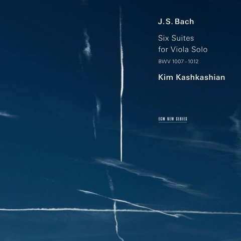 KIM KASHKASHIAN / J.S.BACH: SIX SUITES FOR VIOLA SOLO (2 CD)