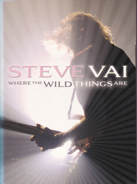 STEVE VAI – WHERE THE WILD THINGS ARE (DVD Doble)