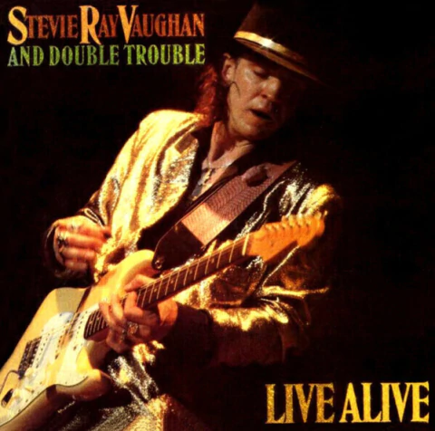 STEVIE RAY VAUGHAN AND DOUBLE TROUBLE – LIVE ALIVE (CD)