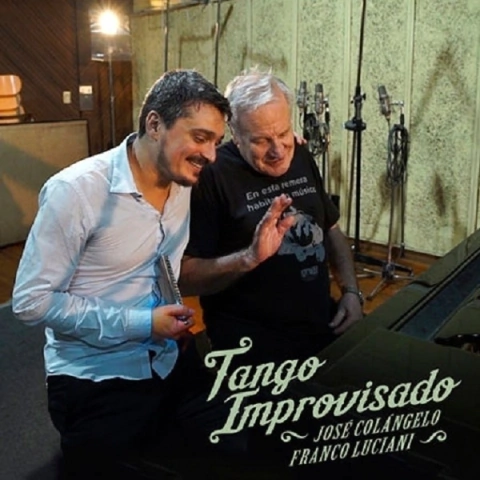 JOSE COLANGELO, FRANCO LUCIANI / TANGO IMPROVISADO (CD)