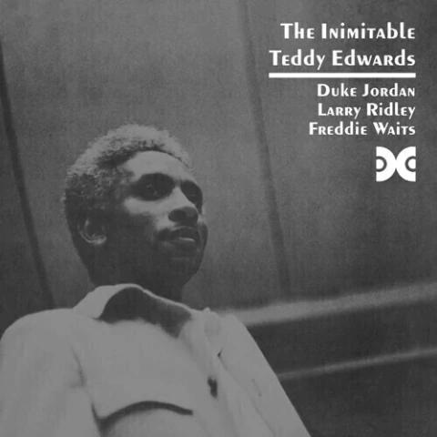 TEDDY EDWARDS – THE INIMITABLE TEDDY EDWARDS (CD)