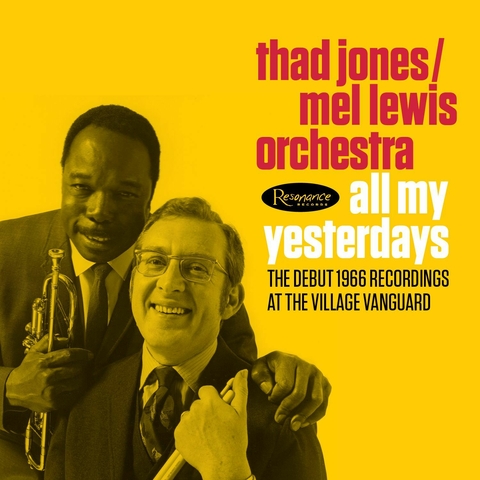 THAD JONES & MEL LEWIS – ALL MY YESTERDAYS (3 LP)
