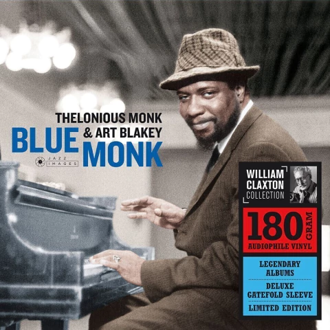 THELONIOUS MONK & ART BLAKEY – BLUE MONK (LP)