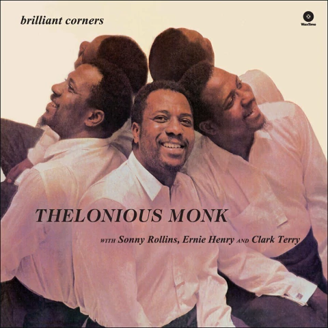 THELONIOUS MONK WITH SONNY ROLLINS, ERNIE HENRY AND CLARK TERRY – BRILLIANT CORNERS (LP)
