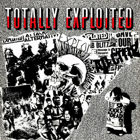 THE EXPLOITED / TOTALLY EXPLOITED (LP Importado)