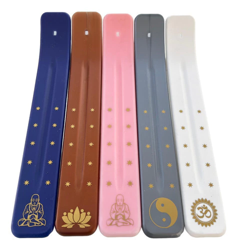 Porta Sahumerios Sky Plastico Colores X3 Unidades