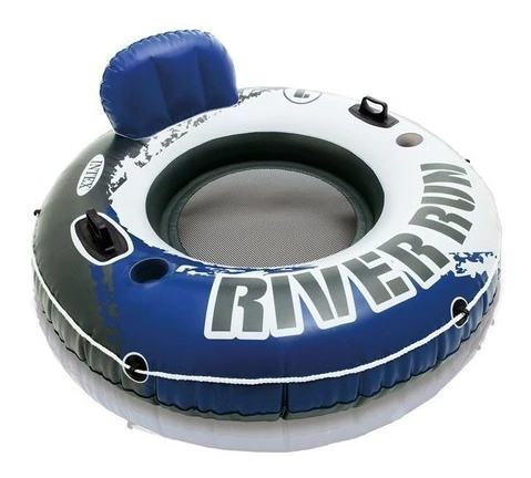 Colchoneta Para Agua Intex River Run I 137 Cm Diametro - comprar online