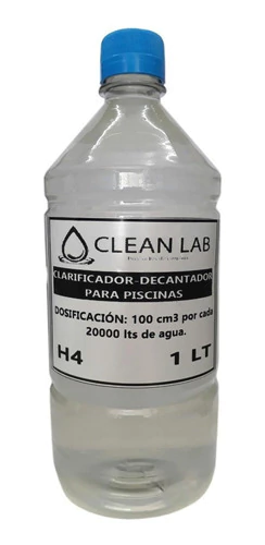 Clarificador Decantador Floculante 1 Litro Piletas - comprar online