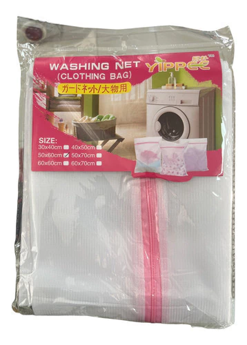 Bolsa Red Lavado Ropa Delicada Lavarropa X 2u