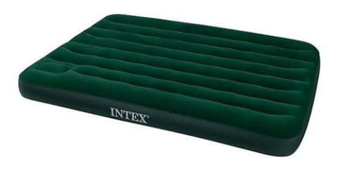 Colchon Inflable Intex 66928 Inflador Incorporado 137x191x22