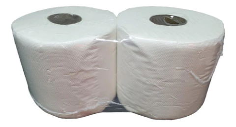 Bobina Jumbo Limpieza Papel Doble Hoja Rollo X 400 Mtx22x2 U