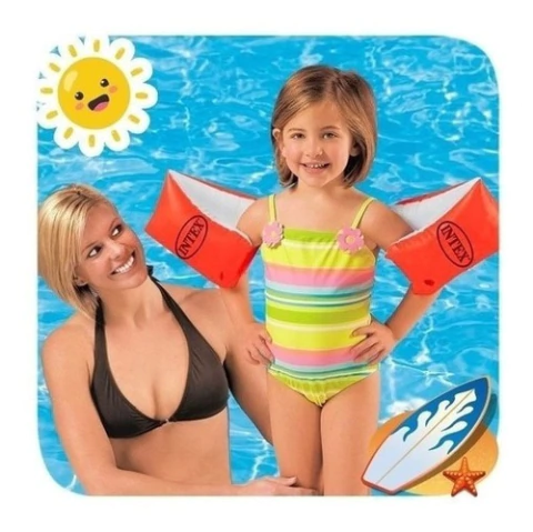 Flotador Brazalete Flotador Intex Deluxe 30x15cm