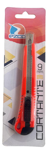 Cutter Cortante Ezco 9mm Con Guia