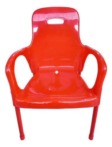 Sillon Infantil Plastico Caño Refor Apilable Isabella - comprar online