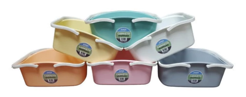 Canasto Porta Broches 24x16x10cm X Un.