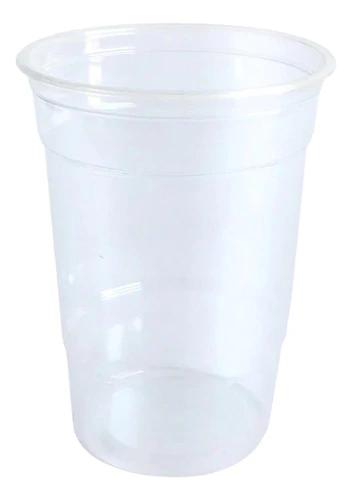 Vaso Super Milano 500 Cc. Sin Tapa X 800 Unidades. Color Transparente