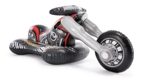 Flotador Inflable Intex Moto Choopera 79x183x71cm - comprar online