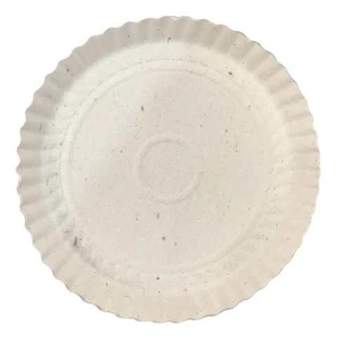 Bandeja De Carton N°13 Redonda Gris X 100 Un X 3 Packs