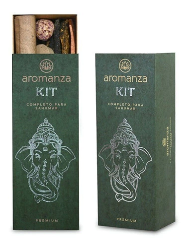 Aromaza Kit Completo Para Sahumar Premium - Arcana Caeli Fragancia Surtidos - comprar online