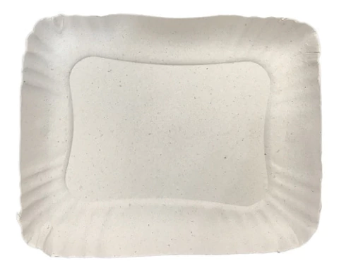 Bandeja De Carton Blanca Comun Nº1 X 100 Un X 5 Packs