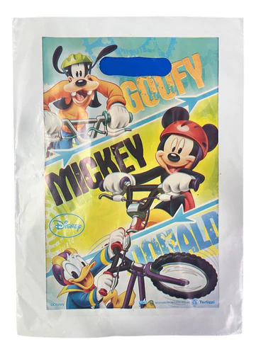 Bolsa Riñon Con Licencia Disney 25x35 Cm Infantil Pack X50 U