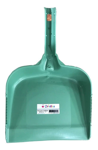 Pala Plastica Para Residuos Con Mango Colores - comprar online