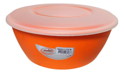 Ensaladera Con Tapa 3.3lts