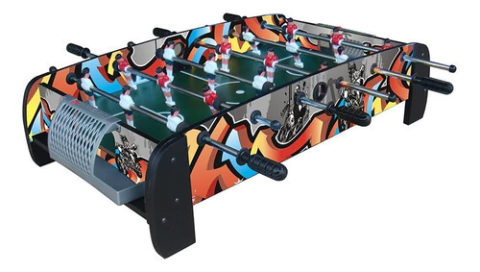 Metegol Deportes Starkiller Jugadores De Aluminio Y Pelotas