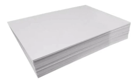 Papel Sulfito Cortado Resma 10 Kilos 50x70 Cm.