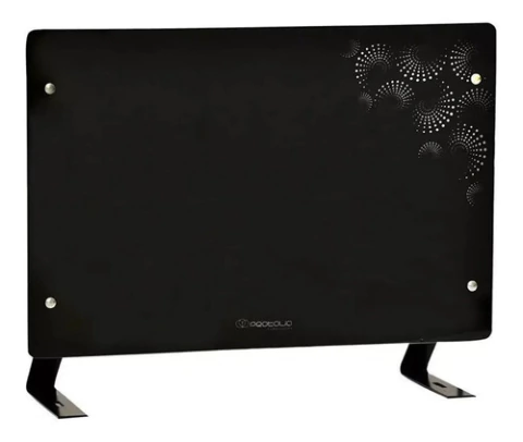 Calefactor Eléctrico Panel Protalia Ch2000a Negro 220v
