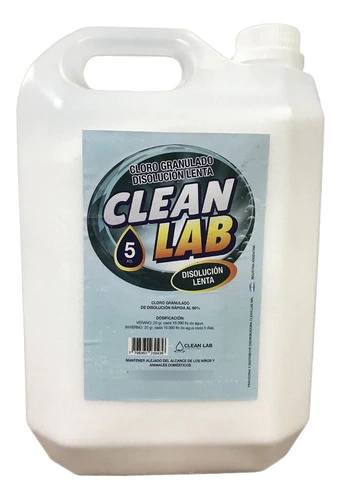 Cloro Granulado Disolucion Lenta X 5 Kg. - comprar online