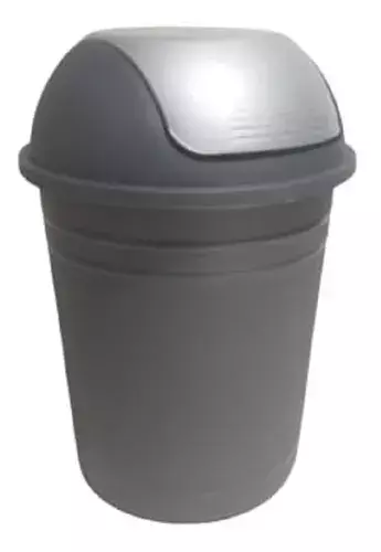 Cesto Tacho De Basura Residuos Tapa Vaiven Eco 8 Lts 25 Cm Color Variedad - comprar online