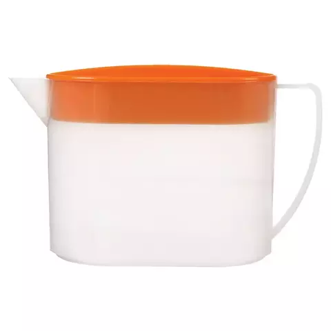 Jarra Plástica Con Tapa Make 1lts - comprar online