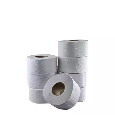 Papel Higienico Blanco Jumbo 300x8 Un Cono Grande - comprar online