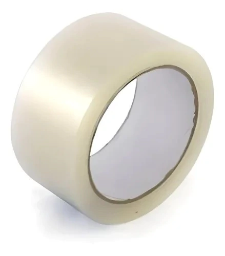Cinta Auto Adhesiva Embalaje Transparente 48 Mm X 100 X 6 Un - comprar online
