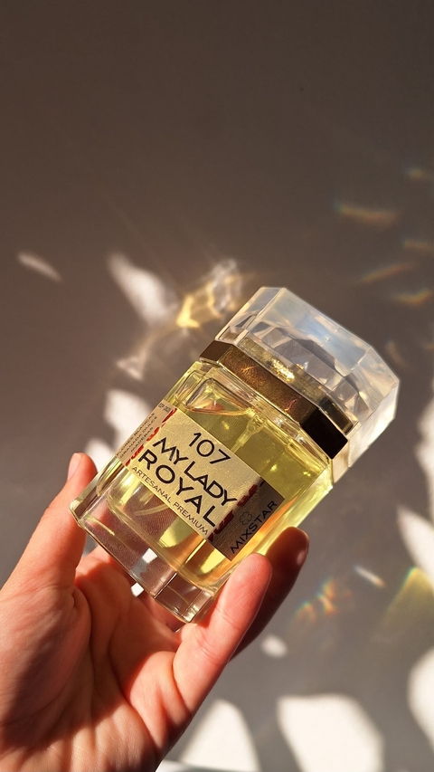 COD 107 - TIPO LADY MILLON ROYAL EDP 100ML (FORMULA CONCENTRADA MIXSTAR)