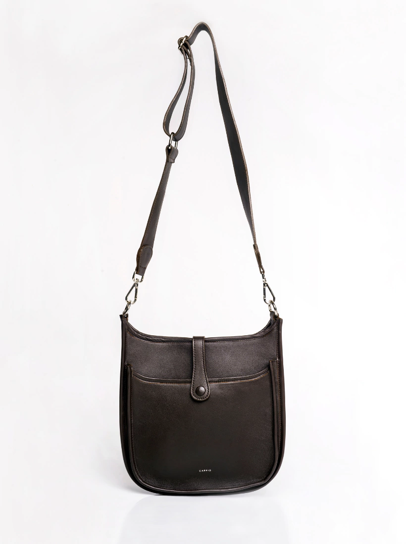 FLOW LARGE MARRON (new in)