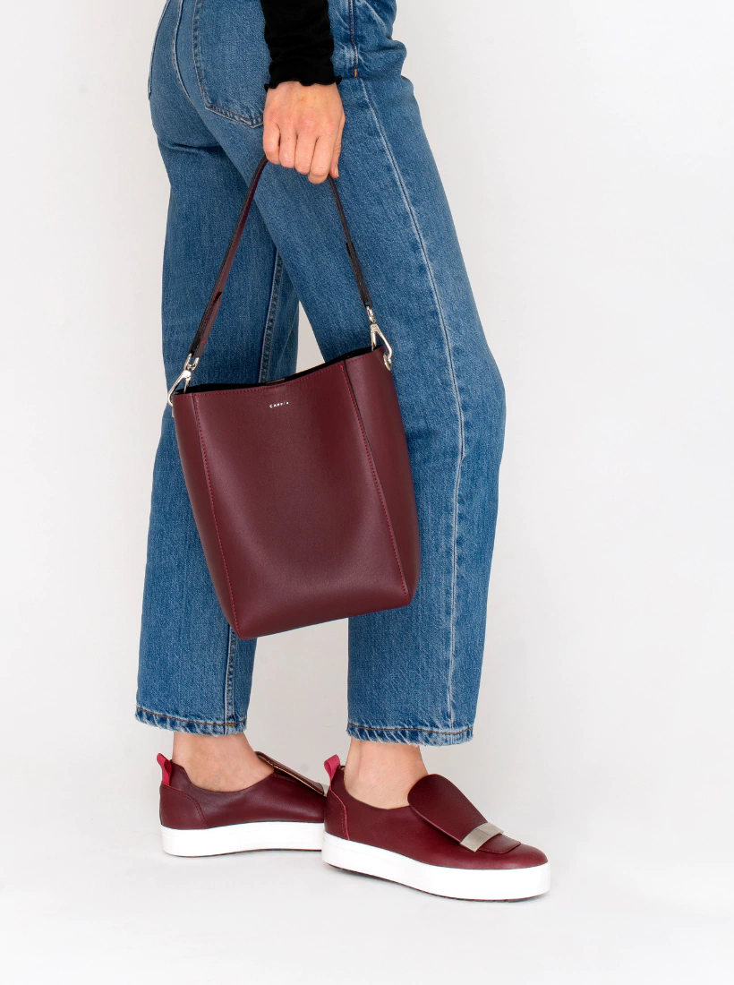 SMALL KELLY BORDO (new in)
