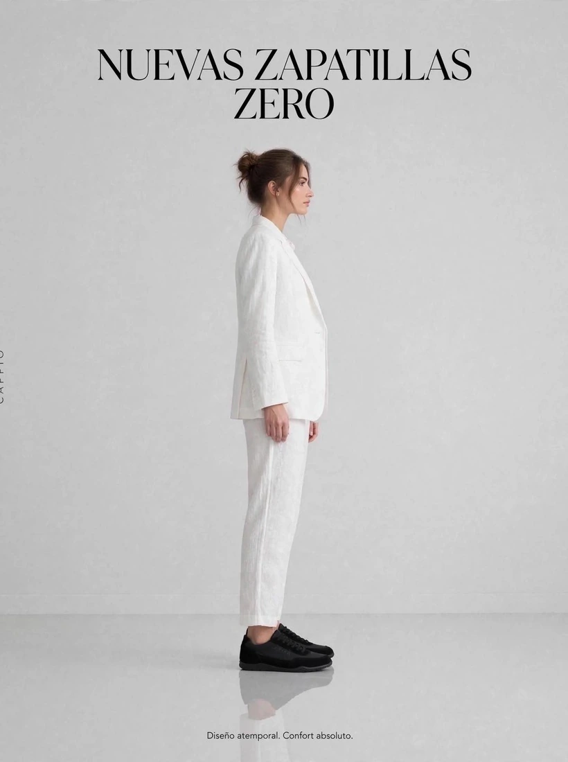 ZERO Negro- zapatillas bajas