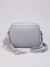 Cartera Golf de cuero premium color celeste