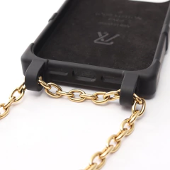 Imagen de Case Cofre Black Con Cadena