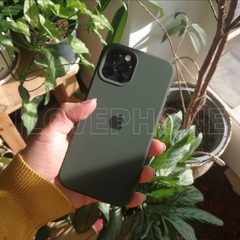 Silicone Verde Oscuro