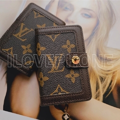 Card Holder Tarjetero - Flip L V - ilovephone